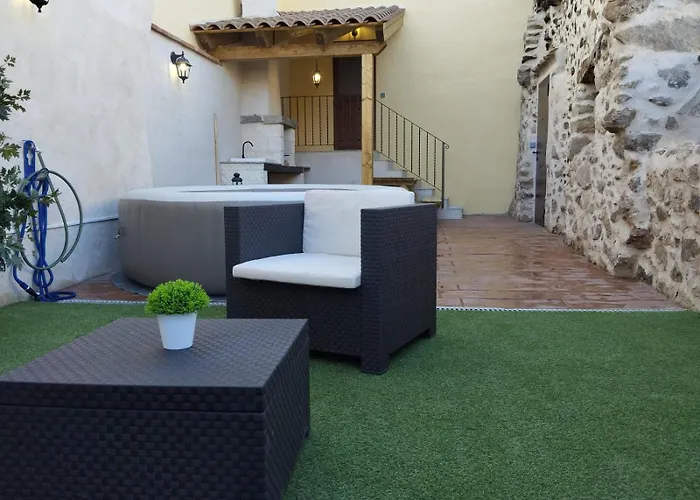 בית נופש La Casa De La Abuela Desi Casavieja