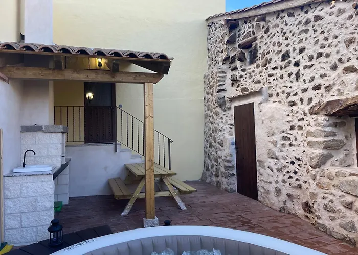 La Casa De La Abuela Desi בית נופש Casavieja